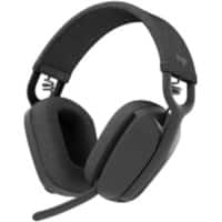 Logitech Zone Vibe 100 Headset Kopfbügel Mit Bluetooth Mit Mikrofon Grau