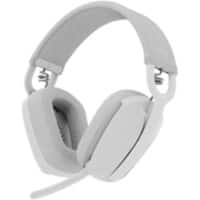 Logitech Zone Vibe Headset Kopfbügel Mit Bluetooth Mit Mikrofon Stereo 100 Weiß