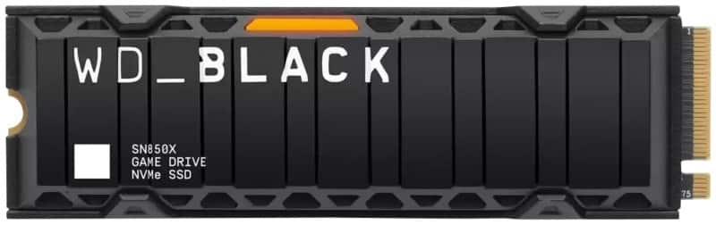 Western Digital Interne SSD 2 TB WDS200T2XHE