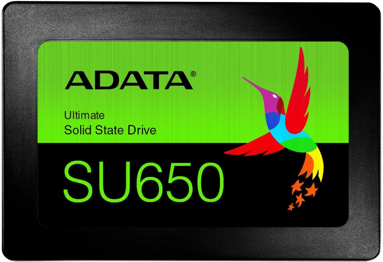 ADATA Interne SSD ASU650SS-1TT-R