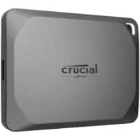 Crucial Pro Externe SSD 2 TB USB Typ-C Grau CT2000X9PROSSD9