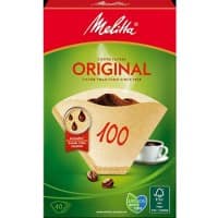 Melitta Kaffeefilter Braun 40 Stück