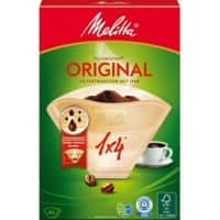 Melitta 1x4 Kaffeefilter Braun 40 Stück