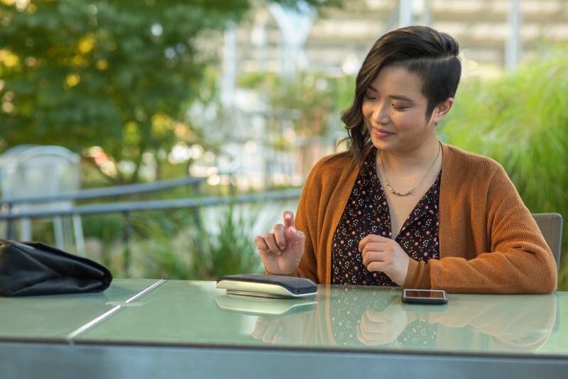 HP Freisprecheinrichtung 20+ Schwarz