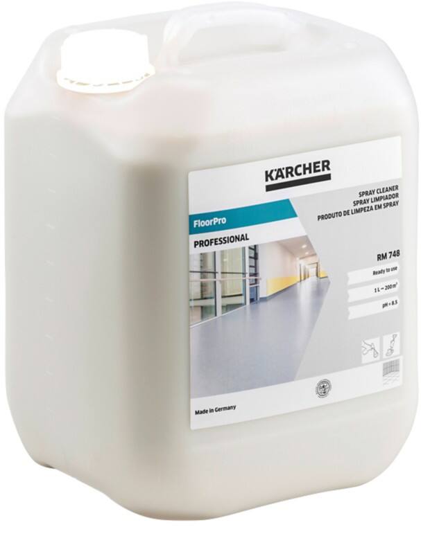 Kärcher FloorPro Professional Reinigungsspray Flüssig RM 748 10 L
