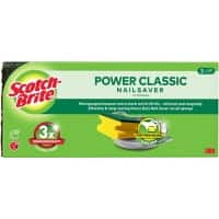 Scotch-Brite Power Classic Reinigungsschwamm Gelb 3er-Pack