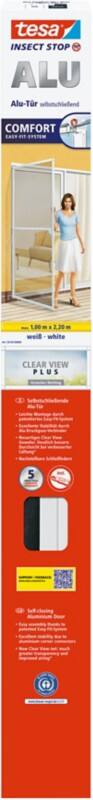 tesa Comfort Fliegengitter 1.000 x 2.200 mm Weiß