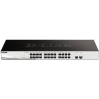D-Link Netzwerk-Switch DGS-1210-26 Managed L2 Gigabit Ethernet (10/100/1000) 1U Schwarz, Grau