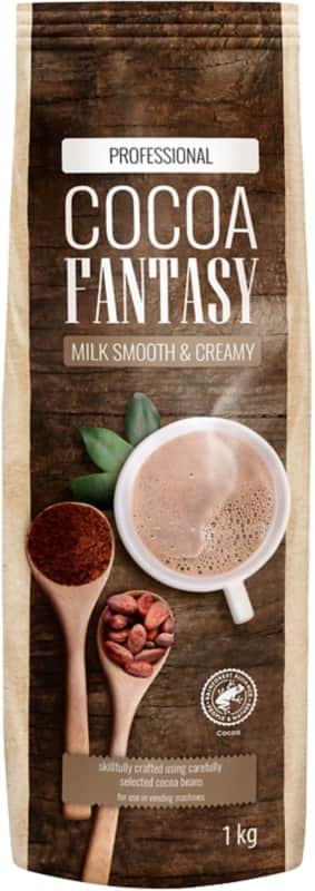 COCOA FANTASY Heiße Schokolade 1 kg