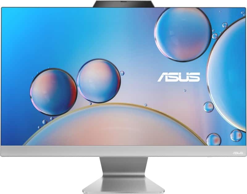 ASUS E3402WVAK-WPC009X All-in-One PC 1. Gen 8 GB 256 GB 256 GB Windows 11 Pro Weiß