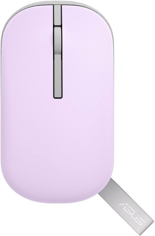 ASUS MD100 Kabellose Maus Blau, Rosa Geeignet Für Linkshänder