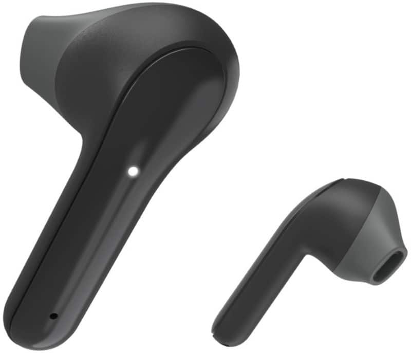 Hama Freedom Light Kabellos Kopfhörer In-Ear Mit Bluetooth Mit Mikrofon Stereo 184067 Schwarz