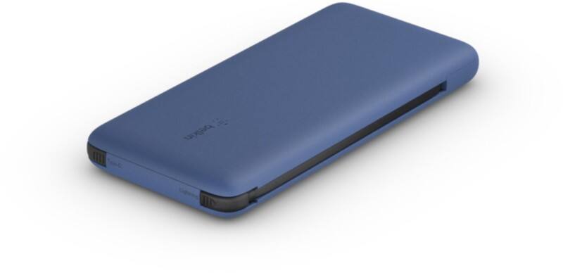 Belkin USB-C-Powerbank 10000 mAh Blau BPB006BTBLU  