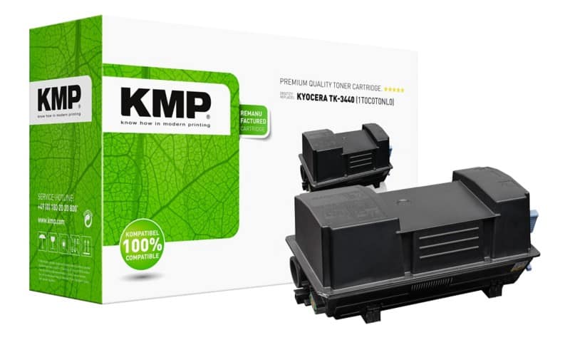 KMP 1T0C0T0NL0 Kompatible Kyocera Tonerkartusche Schwarz