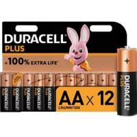 Duracell Batterien Plus Power Boost AA LR6 Alkali 12 Stück