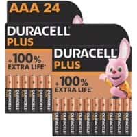 Duracell Batterien Plus Power Boost AAA LR03 Alkali 24 Stück