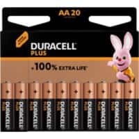 Duracell Batterien Plus Power Boost AA LR6 Alkali 24 Stück