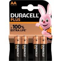 Duracell Batterien Plus Power Boost AA LR6 Alkali 4 Stück