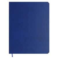 de KEMPEN Wochenplaner 2026 A5 1 Woche auf 2 Seiten Englisch Blau