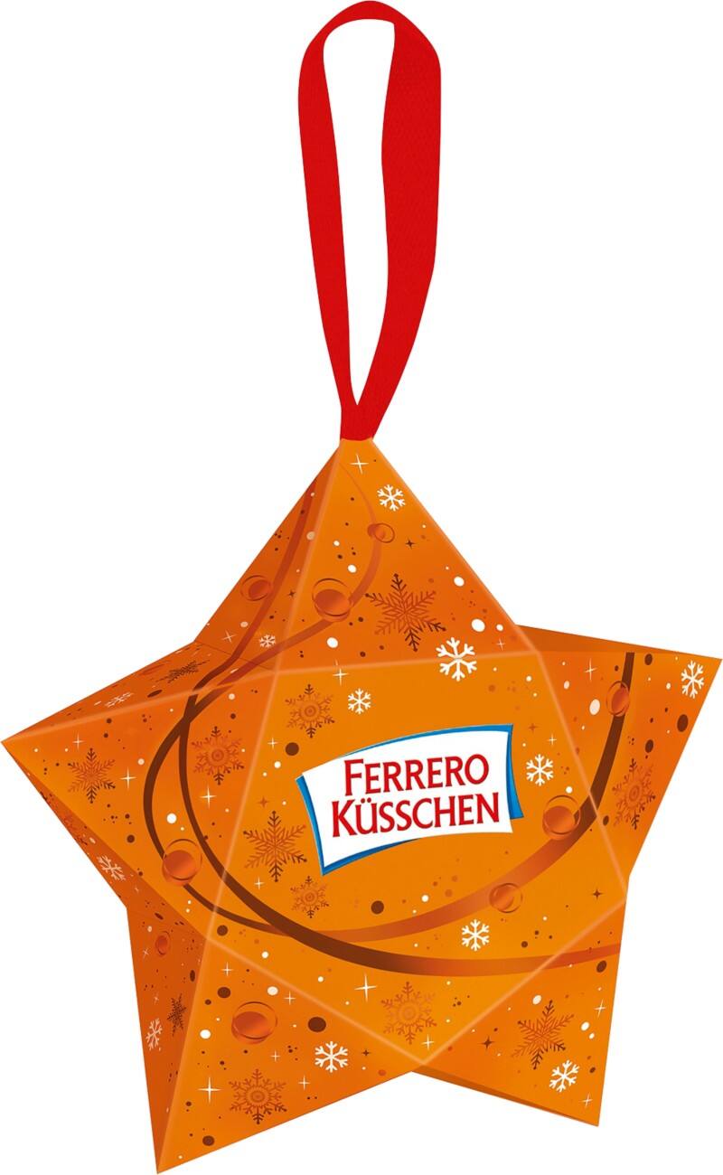 Ferrero Küsschen Kleiner Stern Schokolade Weihnachtsedition 35g