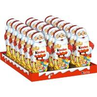 Kinder Schokolade Weihnachtsmann 18 Stück 110g