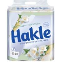 Hakle Jasmin Toilettenpapier 3-lagig 14220 24 Rollen à 150 Blatt