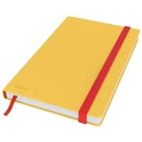 Leitz Cosy Notebook Soft Touch kariert Hardcover 44540019 160 Seiten 80 Blatt Gelb