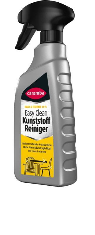 Caramba Easy Clean Kunststoff-Reiniger Spray 6er-Pack 500 ml