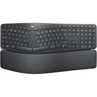 Logitech Kabellose Tastatur K860 Ergo 920-010108 QWERTZ DE Graphit