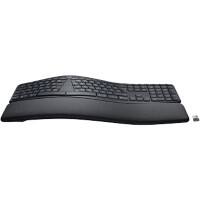 Logitech Kabellose Tastatur K860 Ergo 920-010345 QWERTZ DE Graphit