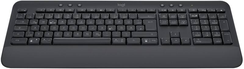 Logitech Kabellose Tastatur Signature 920-010913 QWERTZ DE Graphit