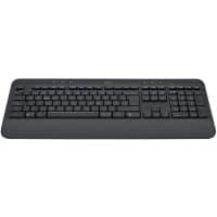 Logitech Kabellose Tastatur Signature 920-010913 QWERTZ DE Graphit