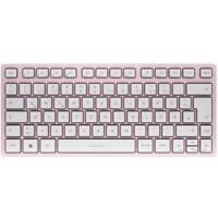 CHERRY Kabellose Tastatur KW 7100 MINI BT JK-7100DE-19 QWERTZ DE Rosa