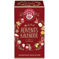 TEEKANNE Adventskalender Teebeutel 24 Stück
