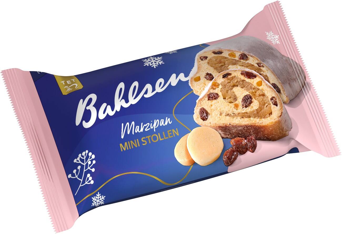Bahlsen Mini Marzipanstollen 200g