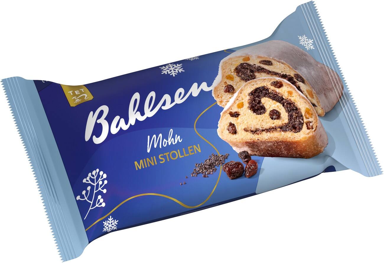 Bahlsen Mini Mohnstollen 200g