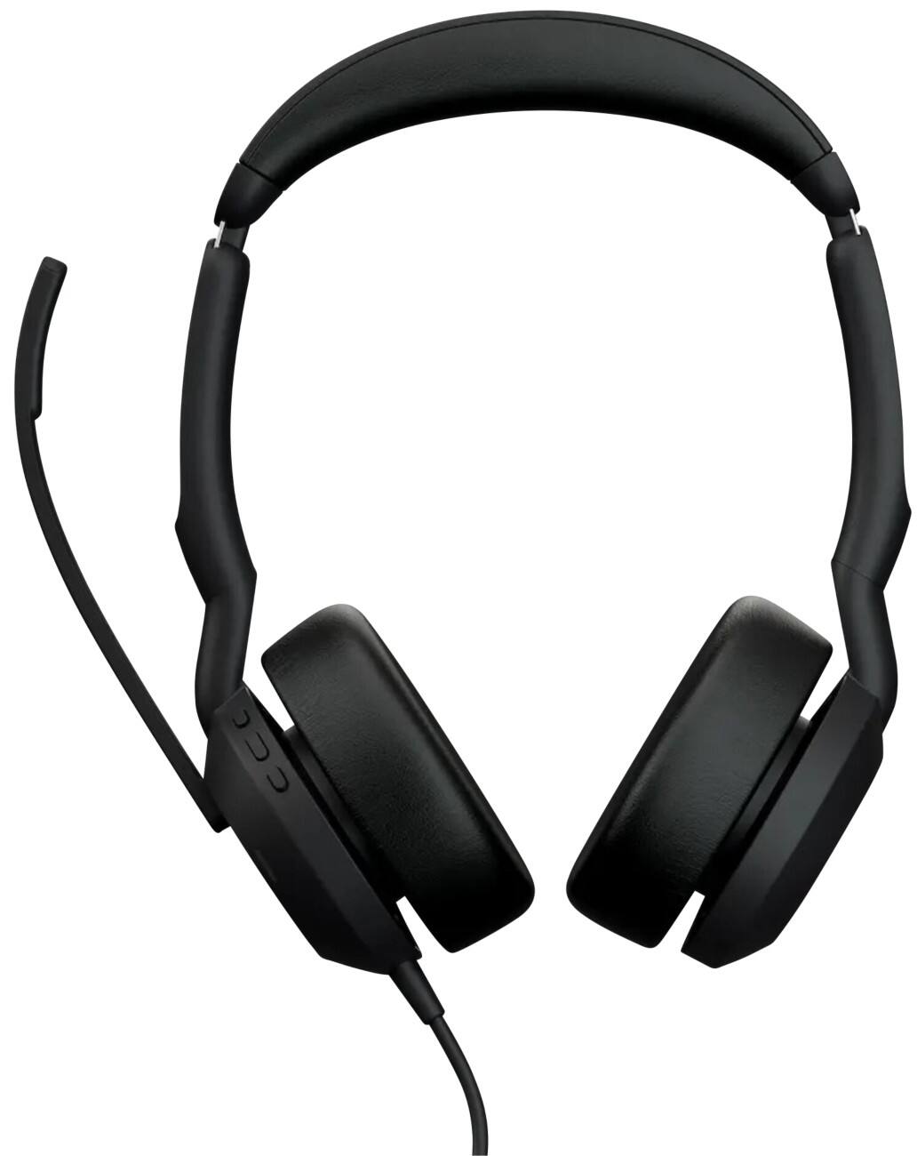 Jabra Evolve2 Kabelgebundenes & Kabelloses Headset Over-the-Head USB mit Bluetooth Aktive Geräuschunterdrückung Stereo 50 Schwarz
