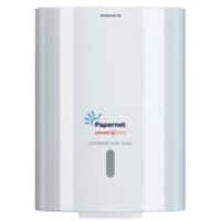 Papernet Defend Tech 416144 Falthandtuchspender Kunststoff Abschließbar Manuell Weiß