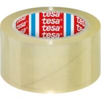 tesa Verpackungsklebeband Transparent 50 mm (B) x 66 m (L) PP (Polypropylen) 4195