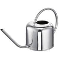 SCHULTE-UFER Gießkanne FLORENZ 1L, Edelstahl 18/10, hochglanzpoliert