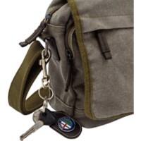 WEDO Schlüsselring Silber 4 Stück