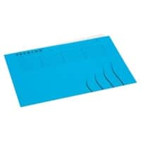 Djois Secolor Schnellhefter DIN A4 Blau Papier 225 g/m²