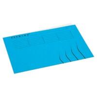 Jalema Secolor Aktendeckel DIN A4 Blau Papier 225 g/m²