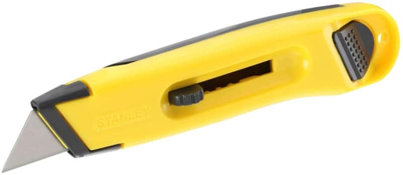 Stanley Teppichmesser 19 mm Kunstoff Gelb
