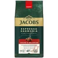 JACOBS Espresso Harmonia Kaffeebohnen Rund und Ausgewogen 1000 g