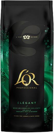 L'Or Cafe Crema Elegant Kaffeebohnen 1000g