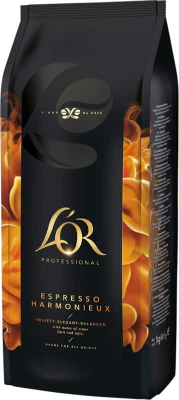 L'Or Espresso Harmonieux Kaffeebohnen 1000g