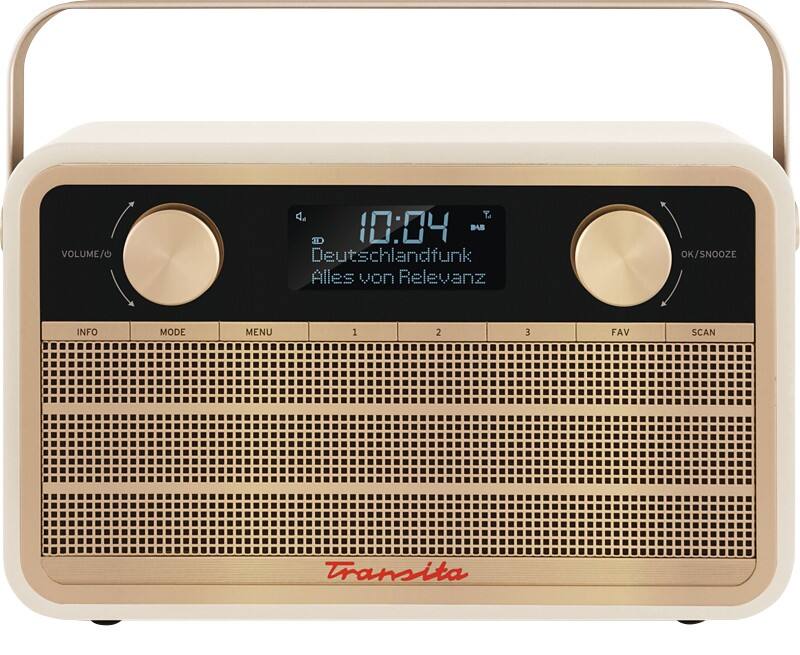 TechniSat Transita 120 Radio DAB+, FM
