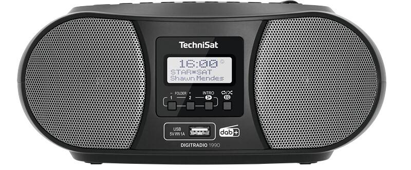 TechniSat Digitradio 1990 Radio DAB+, FM