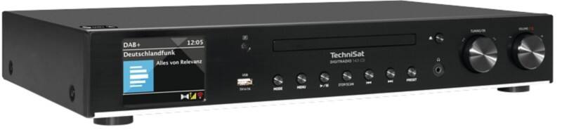 TechniSat Digitradio 143 Radio DAB+, FM